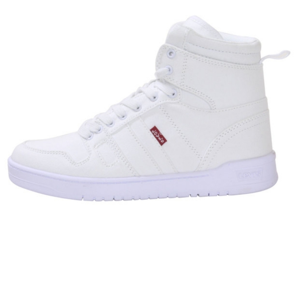 Levi's White Sneakers - Picture 2 of 9